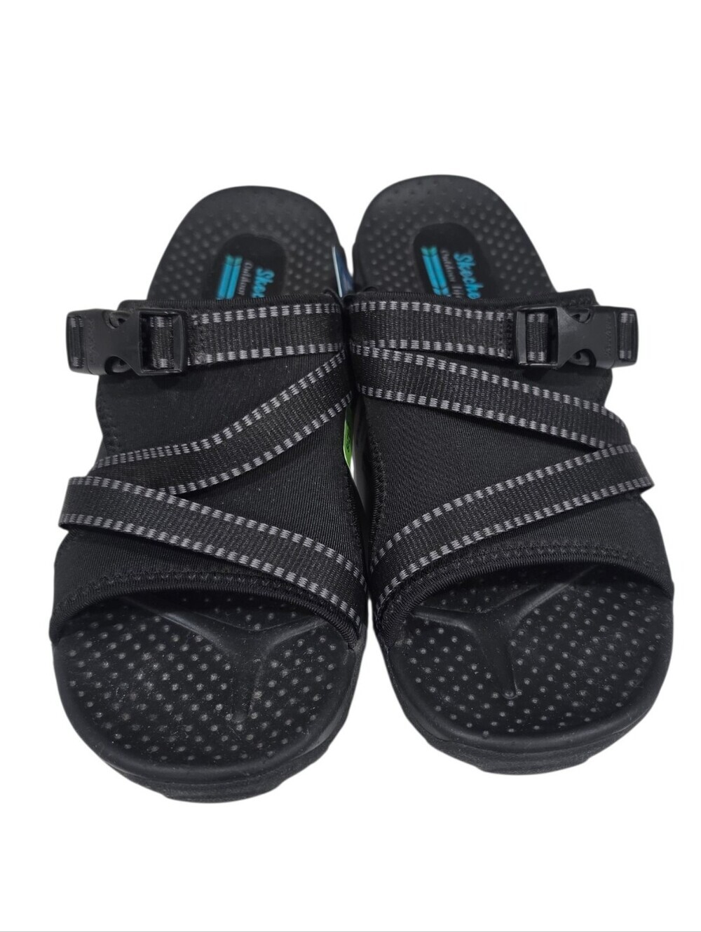SKETCHERS ADVENTURE SLIP-ON SANDALS